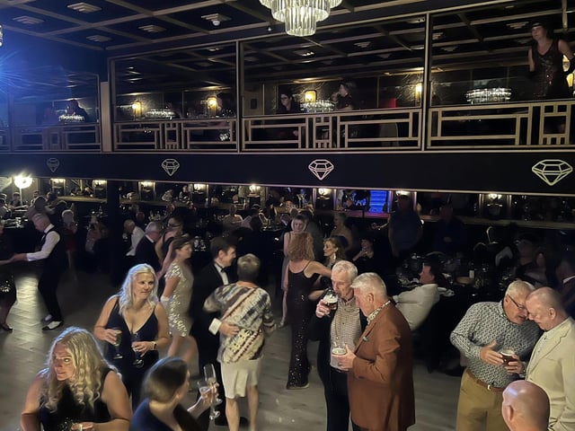 300 revellers attended the new nightspot's grand opening on Saturday night (October 7)