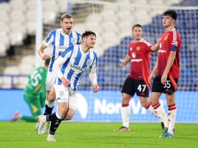 Club: Huddersfield Town Position: Central Midfield