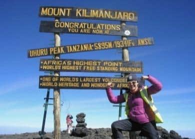 Hannah climbed Mount Kilimanjaro in 2018 and after three years of delays, she is finally taking on Everest to raise money for Mind.