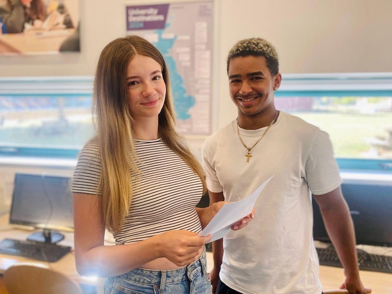 A Level success for Northampton School for Girls