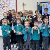 Naseby Primary pupils create egg-carrying cars