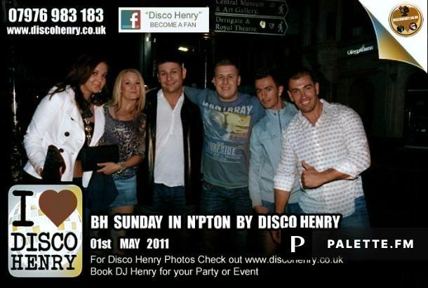 Nostalgic pictures from a night out in town 13 years ago