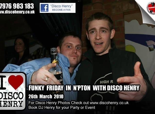 Nostalgic photos from a Friday night out in town 16 years ago
