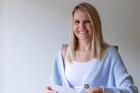 Katie Barker, from Kislingbury, launched Bluebell Lettering in 2019 after losing her mother the year before and taking the opportunity to attend her first brush lettering workshop.