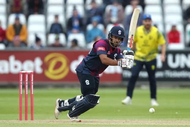 Saif Zaib scored more than 300 T20 Blast runs for the Steelbacks last summer
