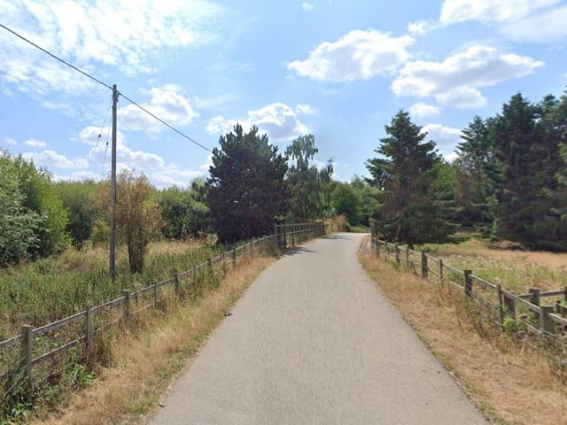 This walk from Pineham village loops around the field of Upton Mill and is just under two miles in length