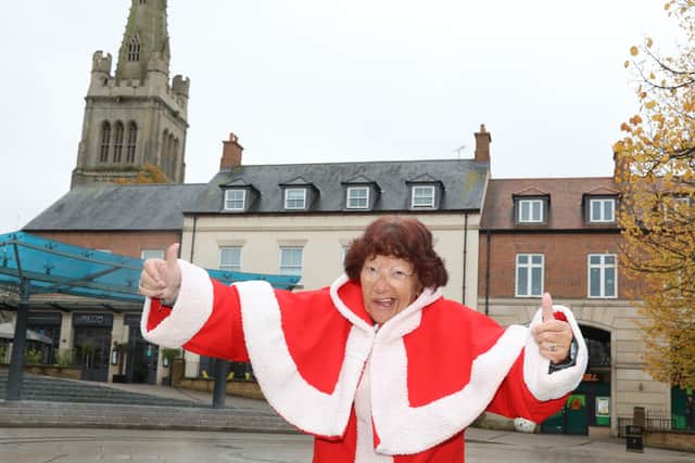 Jeanette Walsh aka Mother Christmas has been collecting gifts across the county/National World