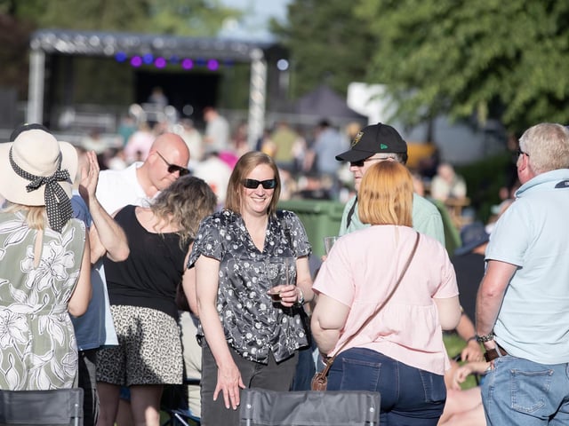 The Northampton County Beer Festival was held in Beckets Park on Friday May 29 and Saturday May 30, 2026.