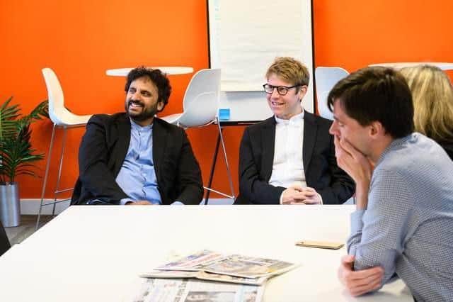 Nish Kumar and Josh Widdecombe will be filming in Northamptonshire next month