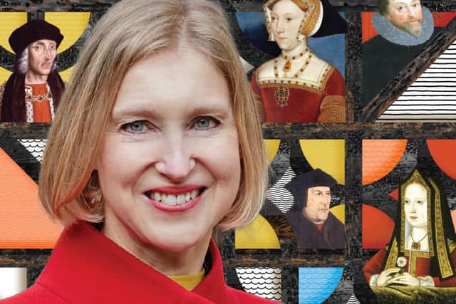 Tracy Borman shares her extensive knowledge of the Tudors in a theatrical production