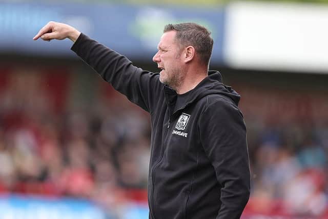 Kevin Nolan has grand plans for the Cobblers