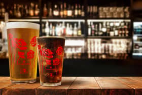 Marston's and the Royal British Legion want punters to raise a glass, the take it home
