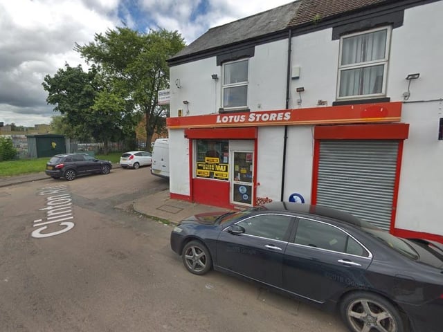 Lotus Stores in Delapre Street, Far Cotton, Nothampton. Last inspected: January 3, 2023.