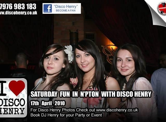 Nostalgic pictures from a night out at NB's