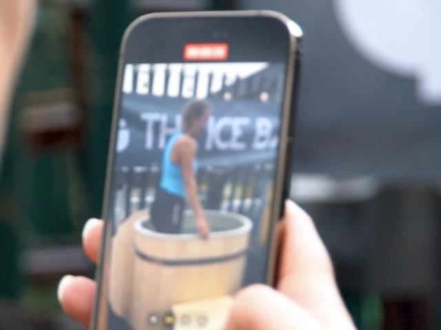 100 people ran five kilometres, jumped in an ice bath and ate a burger, and are already calling to take on another challenge for the important cause.