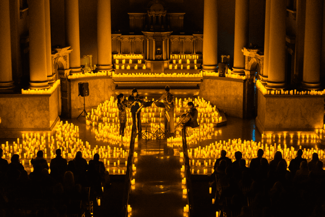 Candlelight is a series of live concerts presented by leading tech platform Fever, with the aim of making classical music accessible.