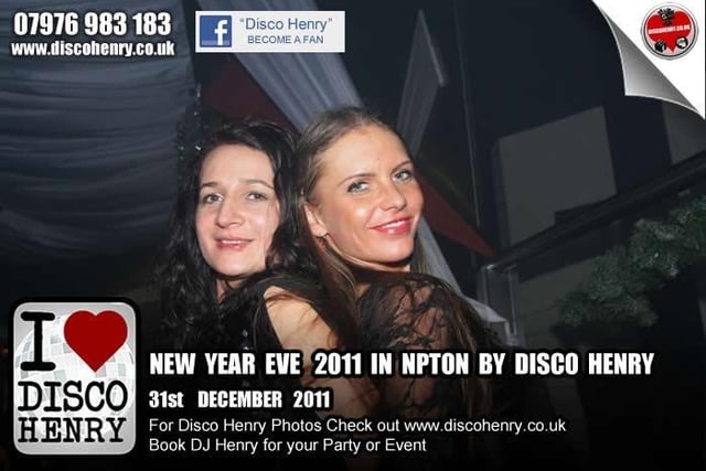 Nostalgic pictures from a festive night out at Fever