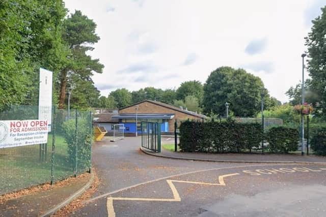 Rectory Farm Primary School has issued a public statement regarding the incident, which took place on Thursday November 6.