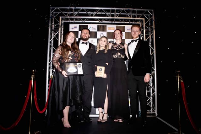 Delapré Abbey’s Hibiscus Fine Dining was one of two venues named as the best restaurant in Northamptonshire at the recent Weetabix Food and Drink Awards. Photo: Kirsty Edmonds.