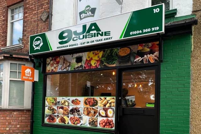 GF 9JA Cuisine is run by Favour Ayodeji, and her parents Anthony and Risikatu. With more than a decade of experience in the food industry, the next step for the family was to open a restaurant.