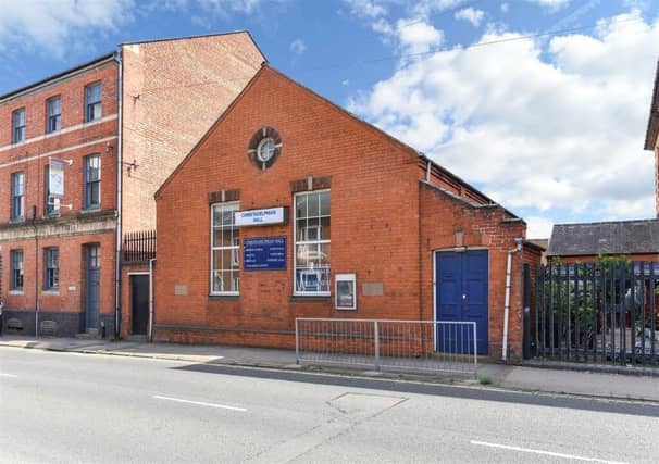 The former Christadelphian Hall in St Michael’s Road has been set at a guide price of between £150,000 to £185,000 and will up on an online auction on September 6 at 11am.
