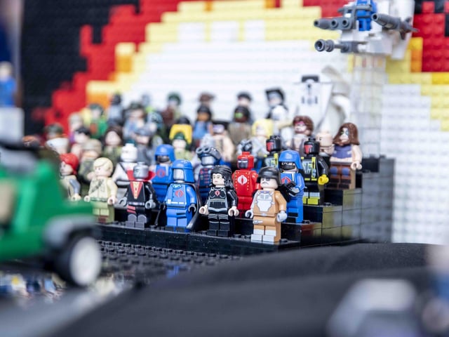 The event is home to custom exhibits by the UK’s best amateur Lego builders, most of which have never been seen in the UK before.