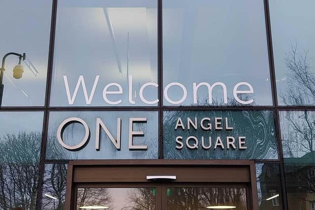 One Angel Square, West Northamptonshire Council.