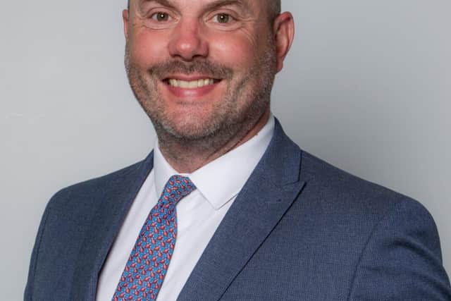 Cllr Matt Golby Cabinet Member for Adult Social Care & Public Health, West Northants Council