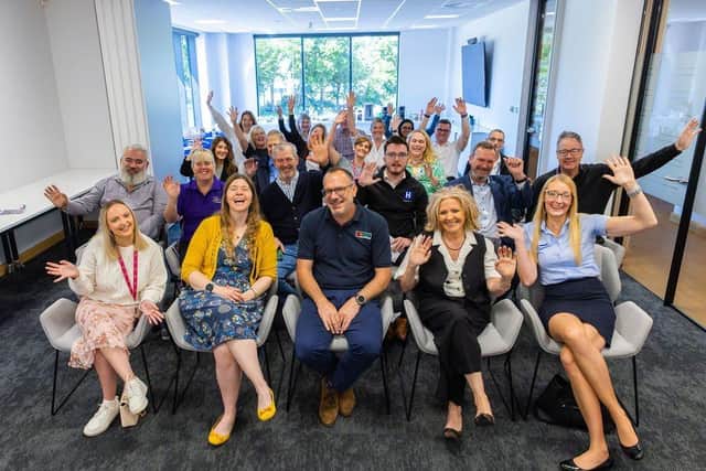 Brackmills businesses gather to celebrate the launch of the estate’s new 5-year BID term