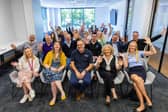Brackmills businesses gather to celebrate the launch of the estate’s new 5-year BID term
