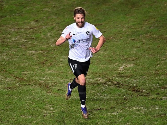 Released by Portsmouth after three years at Fratton Park. Started his career with Northampton