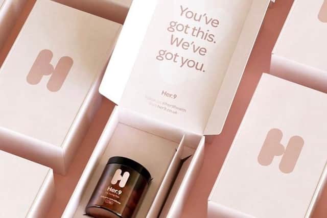Her.9 is a women’s wellness supplement brand to support health through all life stages and only uses the most bioavailable nutrient forms, with no synthetics or fillers.