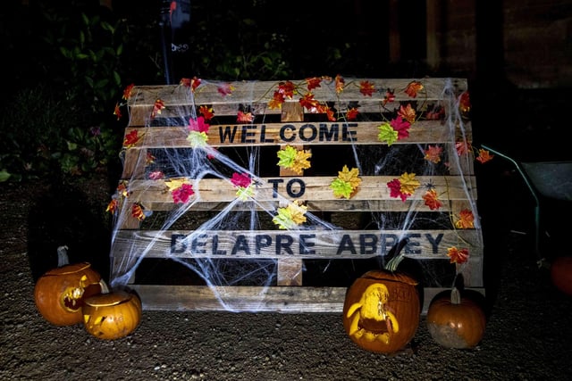 The Delapré Abbey Spooktacular took place on Sunday, October 30.
