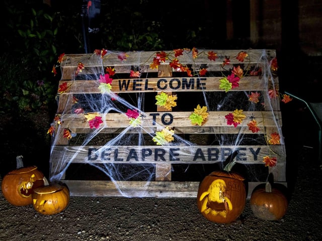 The Delapré Abbey Spooktacular took place on Sunday, October 30.
