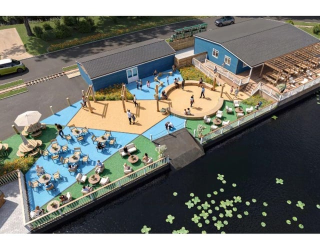The Lake Club, Billing Aquadrome.