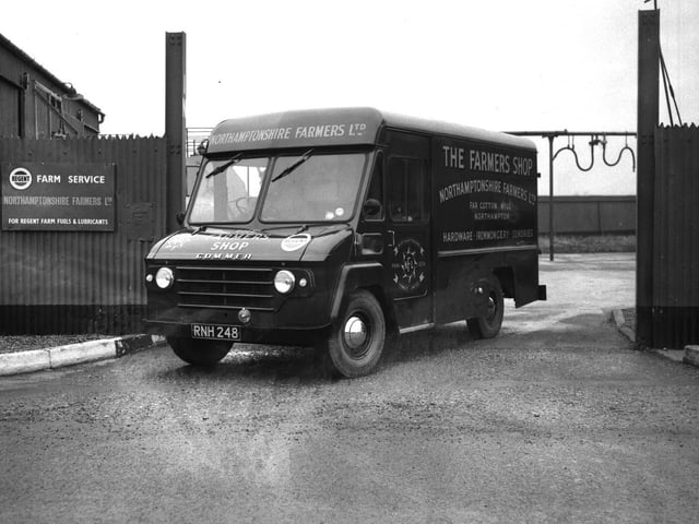 Northamptonshire Farmers Ltd, Far Cotton Mill, Northampton, February 21, 1964