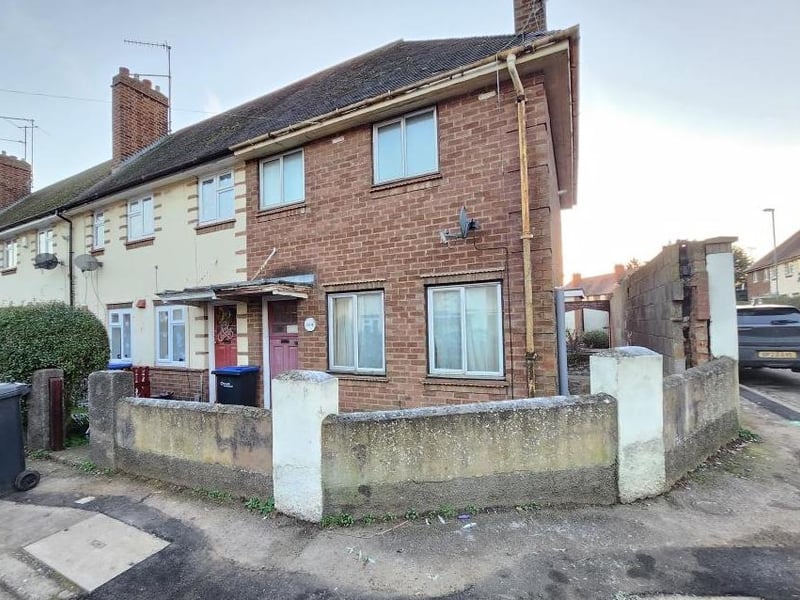 Added on January 24, 2023
A two bedroom end terraced home situated in the popular location of Abington with benefits including two double bedrooms and private rear garden.
