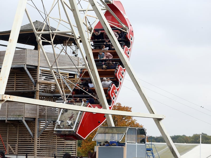 Pirate Ship: Kettering: Wicksteed Park, last week of the Pirate Ship ride at the park October 26 2016 /National World
