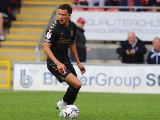 He is also out of contract this summer but will be in high demand, not least by the Cobblers. A local lad and a product of the academy but his performances must have caught the eye of others. Chances of staying: 50/50.