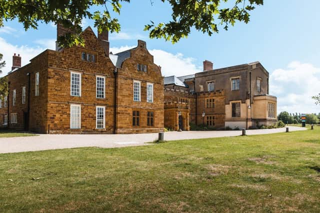 Delapré Abbey