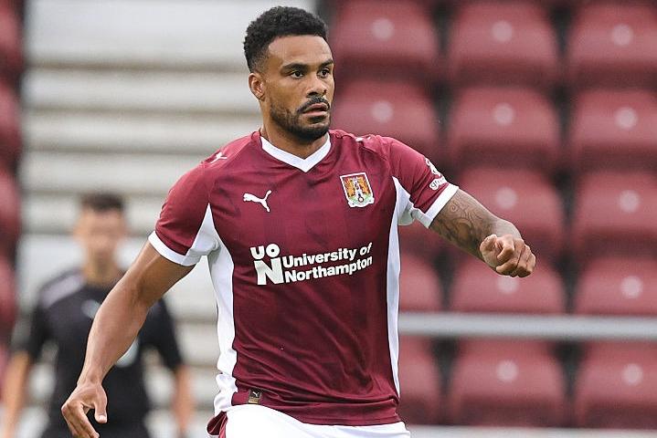 Jordan Willis looked in good shape during his 45 minutes at centre-back - he'll be desperate to stay injury-free