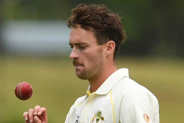 Jordan Buckingham has signed for Northants