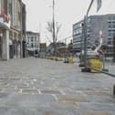 The new stretch of paving was opened to the public today (Monday March 4)