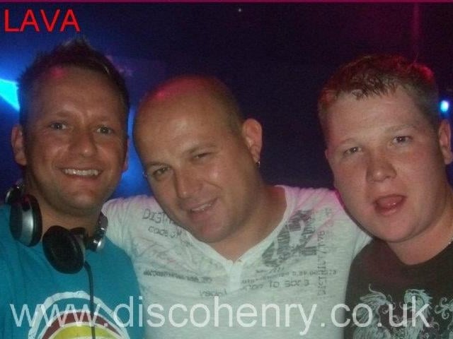Nostalgic pictures from nights out at Lava and Ghost in August 2008