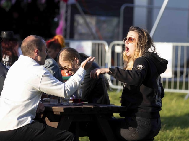 Lots of drinks, entertainment, sunshine and smiles at the annual event at Becket's Park on Friday June 2 and Saturday June 3.