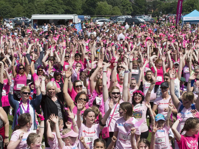 2016 - 5k Race For Life, Abington Park, Abington Park Crescent, Northampton.