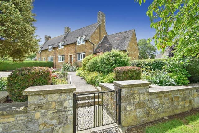 A village house with bags of potential