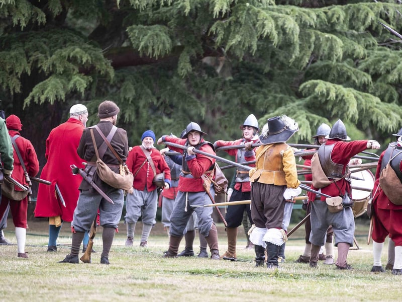 Led by renowned reenactment group, The Devereux’s Regiment, the event at Delapre Abbey saw a weekend of exciting displays, demonstrations, and hands-on history.