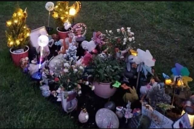 Brackley Town Council has caused outrage after asking a grieving family to remove decorations from their seven-year-old daughter's grave.