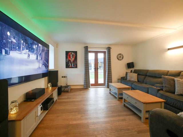 This barn conversion with traditional features and a lot of land could be yours for £1.75 million.